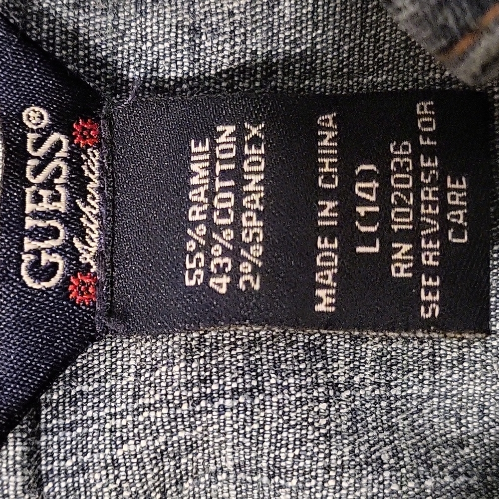 Guess Jean Dress